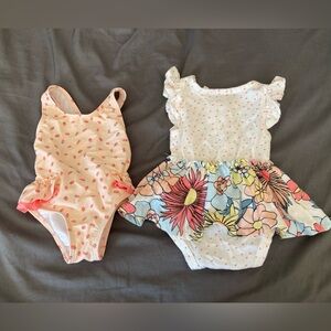 Jessica Simpson Onesie and Bathing Suit